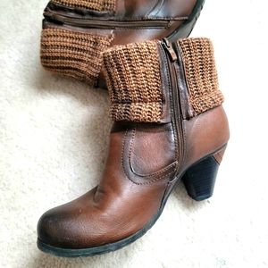 Del Garda By Mnk Women's Zipper Ankle Boots Size 38